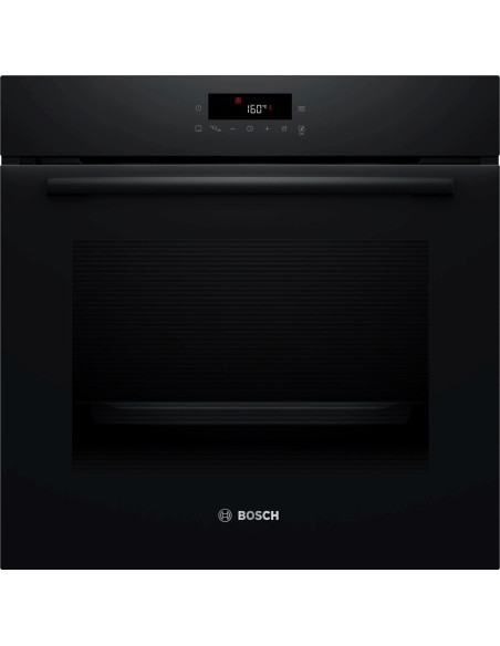 Piekarnik Elektryczny Bosch Hbg571Eb4 Serie 2 71 L | Piroliza | Airfry | Termoobieg 3D | Czarny