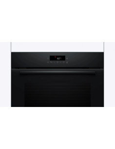 Piekarnik Elektryczny Bosch Hbg571Eb4 Serie 2 71 L | Piroliza | Airfry | Termoobieg 3D | Czarny 2