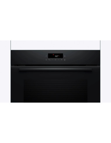 Piekarnik Elektryczny Bosch Hbg571Eb4 Serie 2 71 L | Piroliza | Airfry | Termoobieg 3D | Czarny