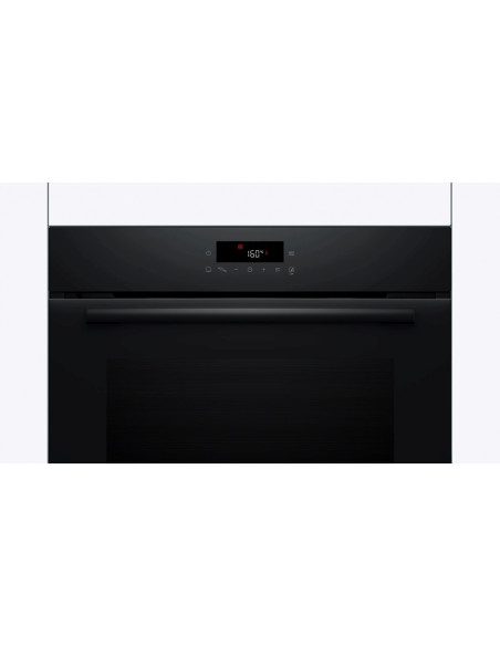 Piekarnik Elektryczny Bosch Hbg571Eb4 Serie 2 71 L | Piroliza | Airfry | Termoobieg 3D | Czarny