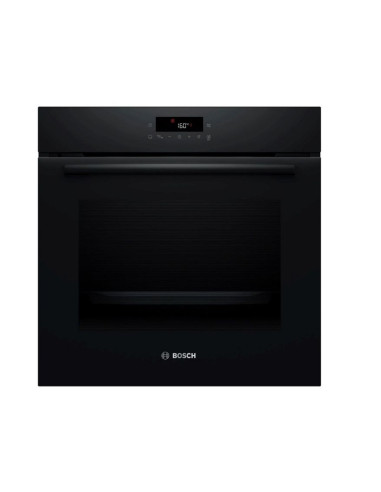 Piekarnik Elektryczny Bosch Hbg571Eb4 Serie 2 71 L | Piroliza | Airfry | Termoobieg 3D | Czarny
