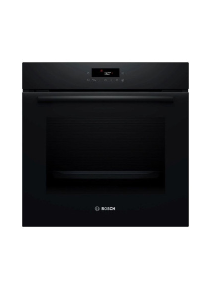 Piekarnik Elektryczny Bosch Hbg571Eb4 Serie 2 71 L | Piroliza | Airfry | Termoobieg 3D | Czarny