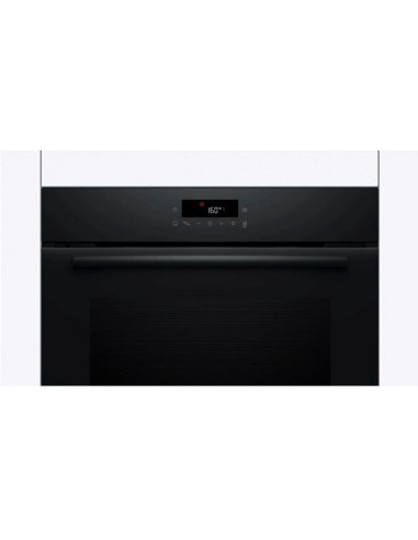 Piekarnik Elektryczny Bosch Hbg571Eb4 Serie 2 71 L | Piroliza | Airfry | Termoobieg 3D | Czarny