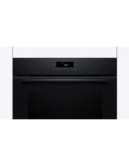 Piekarnik Elektryczny Bosch Hbg571Eb4 Serie 2 71 L | Piroliza | Airfry | Termoobieg 3D | Czarny