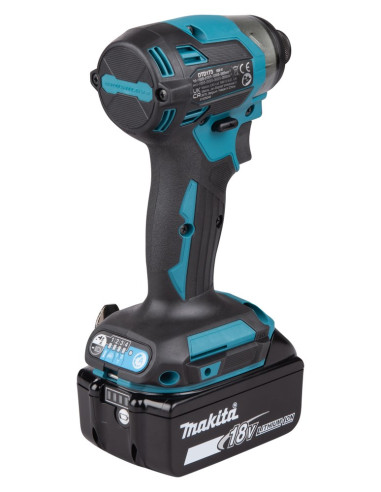 Zakrętarka Udarowa Makita Dtd173Rtj 18V 2X5,0Ah 180Nm