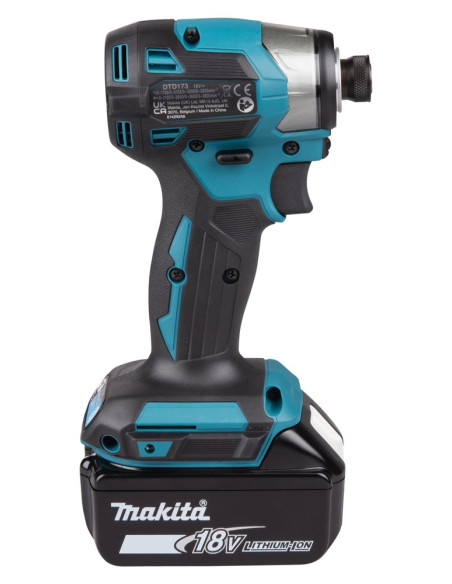 Zakrętarka Udarowa Makita Dtd173Rtj 18V 2X5,0Ah 180Nm