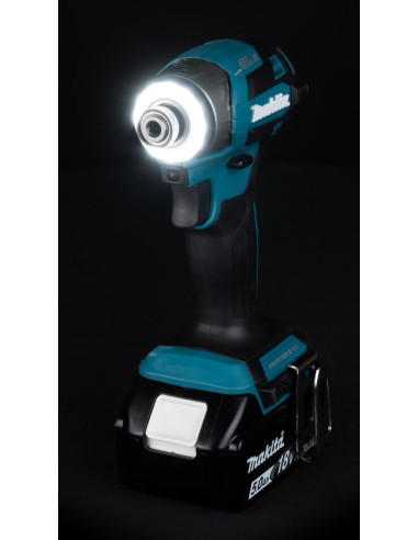 Zakrętarka Udarowa Makita Dtd173Rtj 18V 2X5,0Ah 180Nm