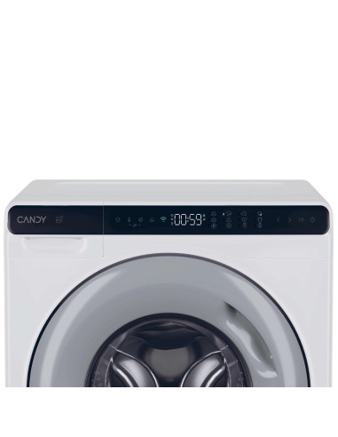Pralka Kompaktowa Candy Cw50-Bp12307Gu-S Prowash 700 Mini 5 Kg 1200 Obr/Min Slim | Higiena Plus | Silnik Inwerterowy | Wifi Simp