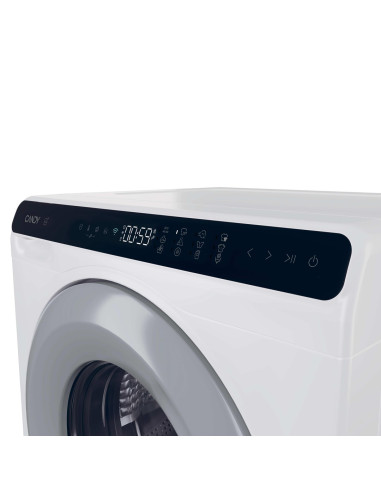 Pralka Kompaktowa Candy Cw50-Bp12307Gu-S Prowash 700 Mini 5 Kg 1200 Obr/Min Slim | Higiena Plus | Silnik Inwerterowy | Wifi Simp