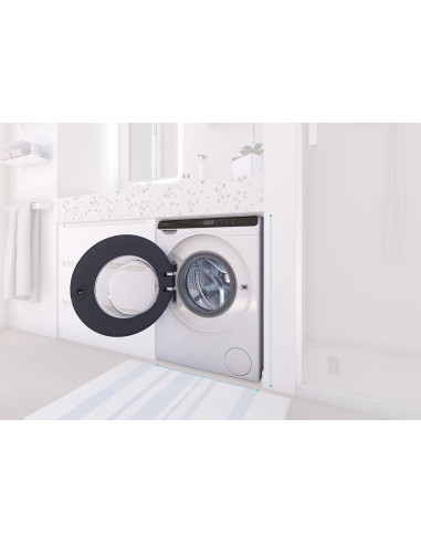 Pralka Kompaktowa Candy Cw50-Bp12307Gu-S Prowash 700 Mini 5 Kg 1200 Obr/Min Slim | Higiena Plus | Silnik Inwerterowy | Wifi Simp