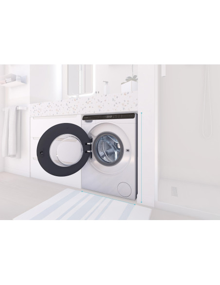 Pralka Kompaktowa Candy Cw50-Bp12307Gu-S Prowash 700 Mini 5 Kg 1200 Obr/Min Slim | Higiena Plus | Silnik Inwerterowy | Wifi Simp