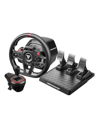 Thrustmaster T248R Shifter Pack Czarny Usb Kierownica + Pedały + Dźwignia Zmiany Biegów Analogowa/Cyfrowa Playstation 5, Pc