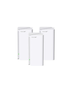 Tenda Mx21 Pro(3-Pack) Trójpasmowy (2,4 Ghz / 5 Ghz / 6 Ghz) Wi-Fi 6 (802.11Ax) Biały Wewnętrzne
