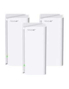 Tenda Mx21 Pro(3-Pack) Trójpasmowy (2,4 Ghz / 5 Ghz / 6 Ghz) Wi-Fi 6 (802.11Ax) Biały Wewnętrzne 2