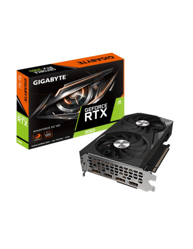 Karta Graficzna Gigabyte Geforce Rtx 3060 Windforce Oc 12Gb Rev. 2.0 Gddr6