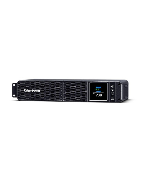 Cyberpower Cp1200Eipfcrm2U Zasilacz Ups Technologia Line-Interactive 1,2 Kva 720 W 8 X Gniazdo Sieciowe