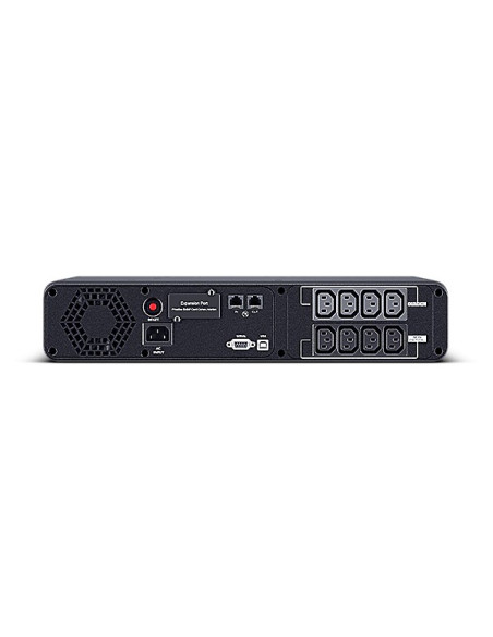 Cyberpower Cp1200Eipfcrm2U Zasilacz Ups Technologia Line-Interactive 1,2 Kva 720 W 8 X Gniazdo Sieciowe