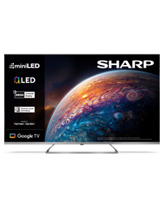 Telewizor Sharp 55Jp7265E Qled 55" 4K Ultra Hd Google Tv Dolby Digital Plus Czarny