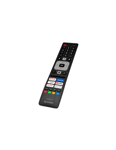 Telewizor Sharp 55Jp7265E Qled 55" 4K Ultra Hd Google Tv Dolby Digital Plus Czarny