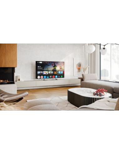 Telewizor Sharp 55Jp7265E Qled 55" 4K Ultra Hd Google Tv Dolby Digital Plus Czarny