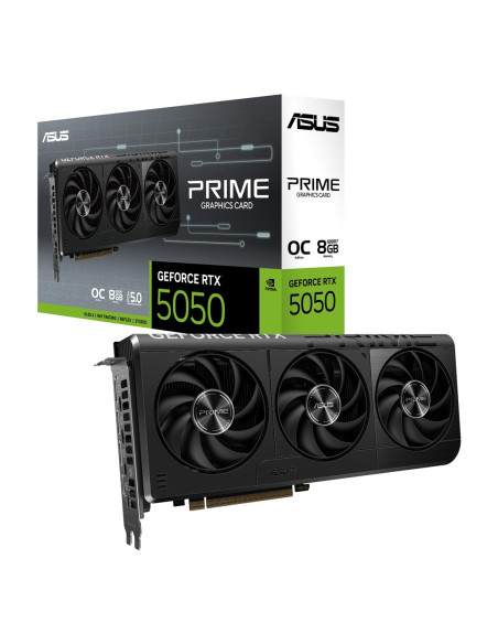 Asus Prime -Rtx5050-O8G Nvidia Geforce Rtx 5050 8 Gb Gddr6