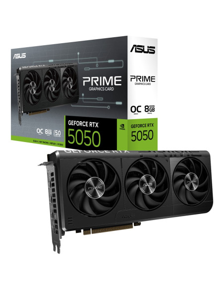 Asus Prime -Rtx5050-O8G Nvidia Geforce Rtx 5050 8 Gb Gddr6