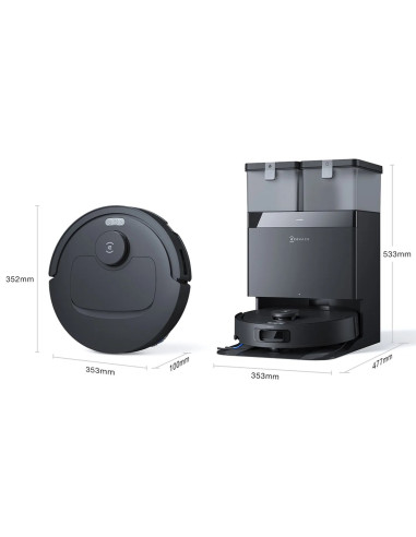 Ecovacs Deebot T30C Gen 2 0,26 L Czarny