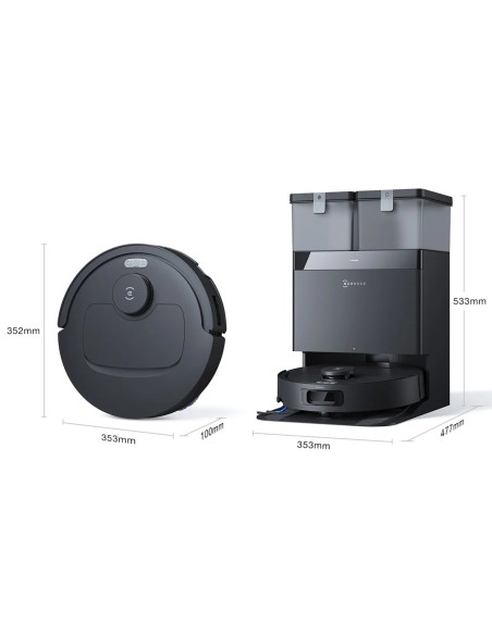 Ecovacs Deebot T30C Gen 2 0,26 L Czarny