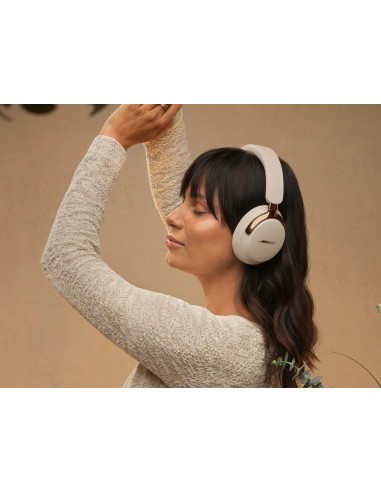Bose 890101-0500 Słuchawki/Zestaw Słuchawkowy Bezprzewodowy Opaska Na Głowę Połączenia/Muzyka Bluetooth Piaskowy