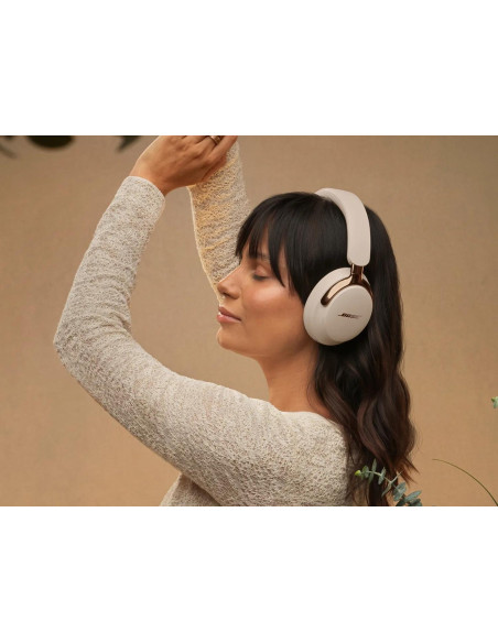 Bose 890101-0500 Słuchawki/Zestaw Słuchawkowy Bezprzewodowy Opaska Na Głowę Połączenia/Muzyka Bluetooth Piaskowy