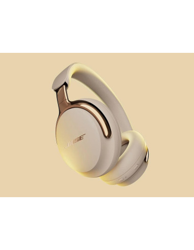 Bose 890101-0500 Słuchawki/Zestaw Słuchawkowy Bezprzewodowy Opaska Na Głowę Połączenia/Muzyka Bluetooth Piaskowy