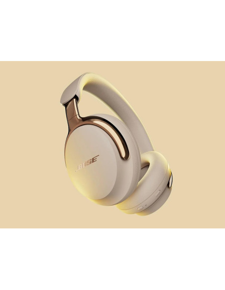 Bose 890101-0500 Słuchawki/Zestaw Słuchawkowy Bezprzewodowy Opaska Na Głowę Połączenia/Muzyka Bluetooth Piaskowy