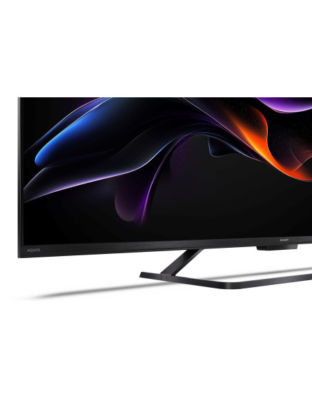 Telewizor Sharp 50Hr7265E Qled 50" 4K Ultra Hd Google Tv Dolby Digital Plus Dvb-T2 Czarny