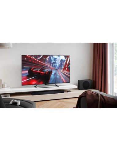 Telewizor Sharp 50Hr7265E Qled 50" 4K Ultra Hd Google Tv Dolby Digital Plus Dvb-T2 Czarny