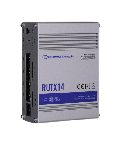 Teltonika Router Rutx14 4G Lte Cat12
