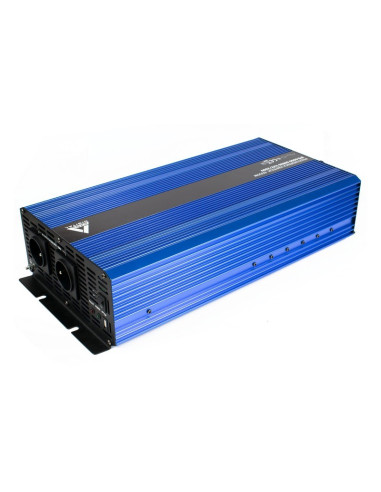 Przetwornica Napięcia 12 Vdc / 230 Vac Sinus Ips-6000S 6000W