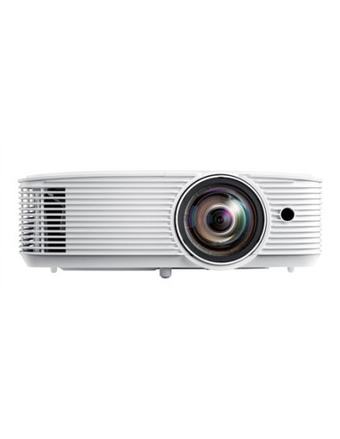 Optoma X309St Projektor Krótkiego Rzutu 3700 Ansi Lumenów Dlp Xga (1024X768) Kompatybilność 3D Biały