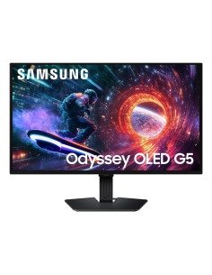 Monitor Samsung Oddysey G5 Oled 27" Ls27Fg502Suxen 180Hz