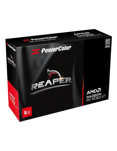 Karta Graf. Powercolor Rx9060Xt 8G-A