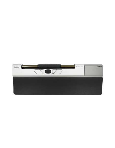 Contour Design Rollermouse Go + Rollermouse Go Dock Myszka Biuro Rf Wireless + Bluetooth + Usb Type-A Optyczny 4000 Dpi