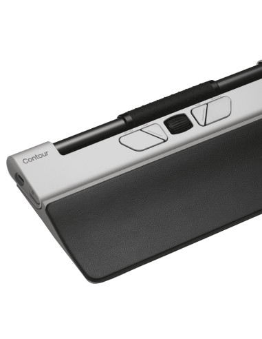 Contour Design Rollermouse Go + Rollermouse Go Dock Myszka Biuro Rf Wireless + Bluetooth + Usb Type-A Optyczny 4000 Dpi
