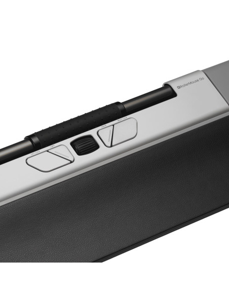 Contour Design Rollermouse Go + Rollermouse Go Dock Myszka Biuro Rf Wireless + Bluetooth + Usb Type-A Optyczny 4000 Dpi
