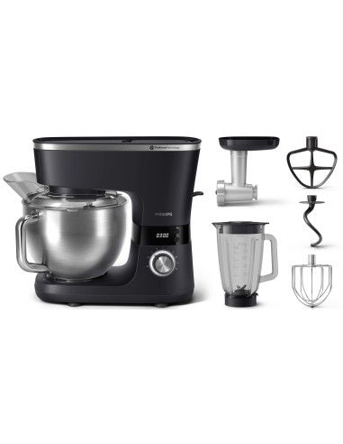 Philips Hr7962/21 Robot Kuchenny 1000 W 5,5 L Czarny