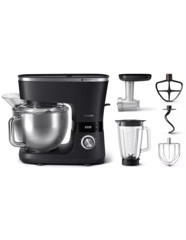 Philips Hr7962/21 Robot Kuchenny 1000 W 5,5 L Czarny