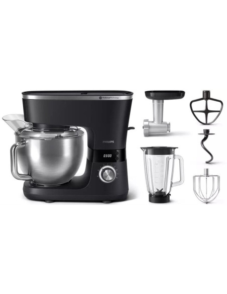Philips Hr7962/21 Robot Kuchenny 1000 W 5,5 L Czarny