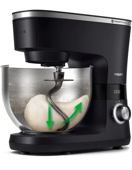 Philips Hr7962/21 Robot Kuchenny 1000 W 5,5 L Czarny