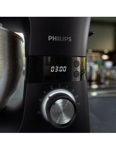 Philips Hr7962/21 Robot Kuchenny 1000 W 5,5 L Czarny