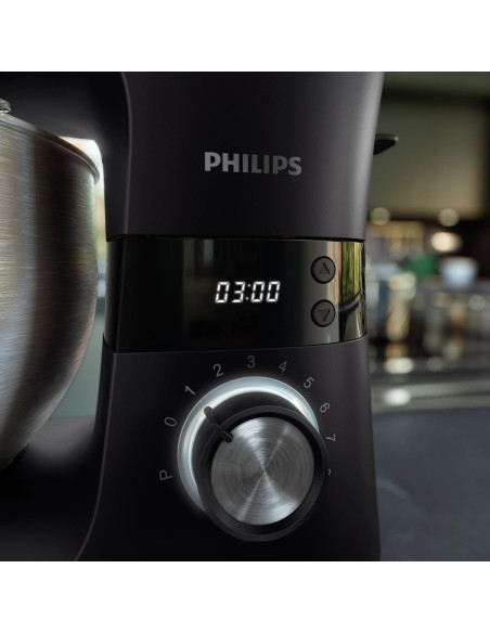 Philips Hr7962/21 Robot Kuchenny 1000 W 5,5 L Czarny