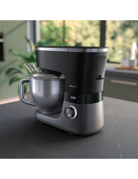 Philips Hr7962/21 Robot Kuchenny 1000 W 5,5 L Czarny