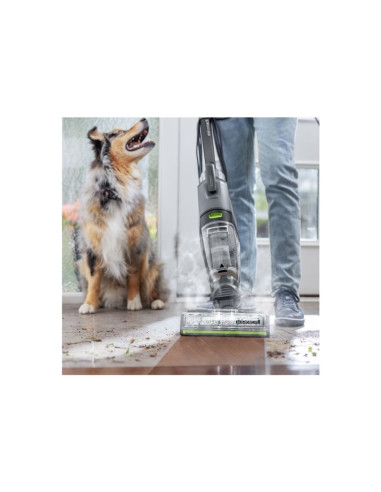 Bissell Crosswave Hydrosteam Pet Pro Odkurzacz Pionowy Prąd Przemienny Suchy I Mokry Bez Worka 0 L 1100 W Czarny, Srebrny